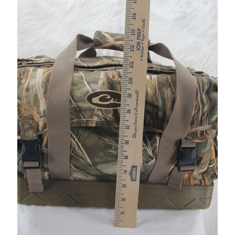 Drake Waterfowl Systems Camo Floating Blind Bag Duck Hunting Outdoor Swampsole L